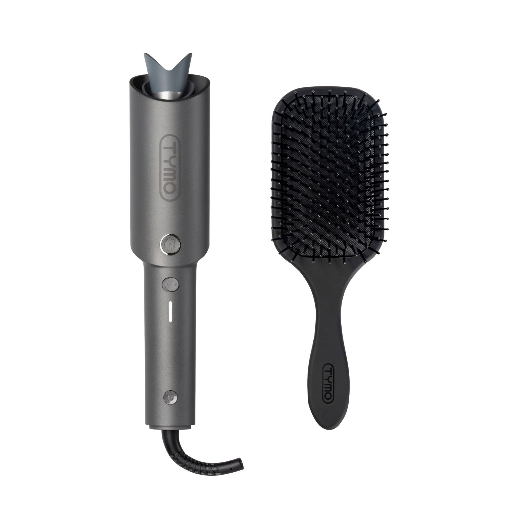 TYMO CurlPro Automatic Curling Iron with Paddle Brush | BJ's Wholesale Club