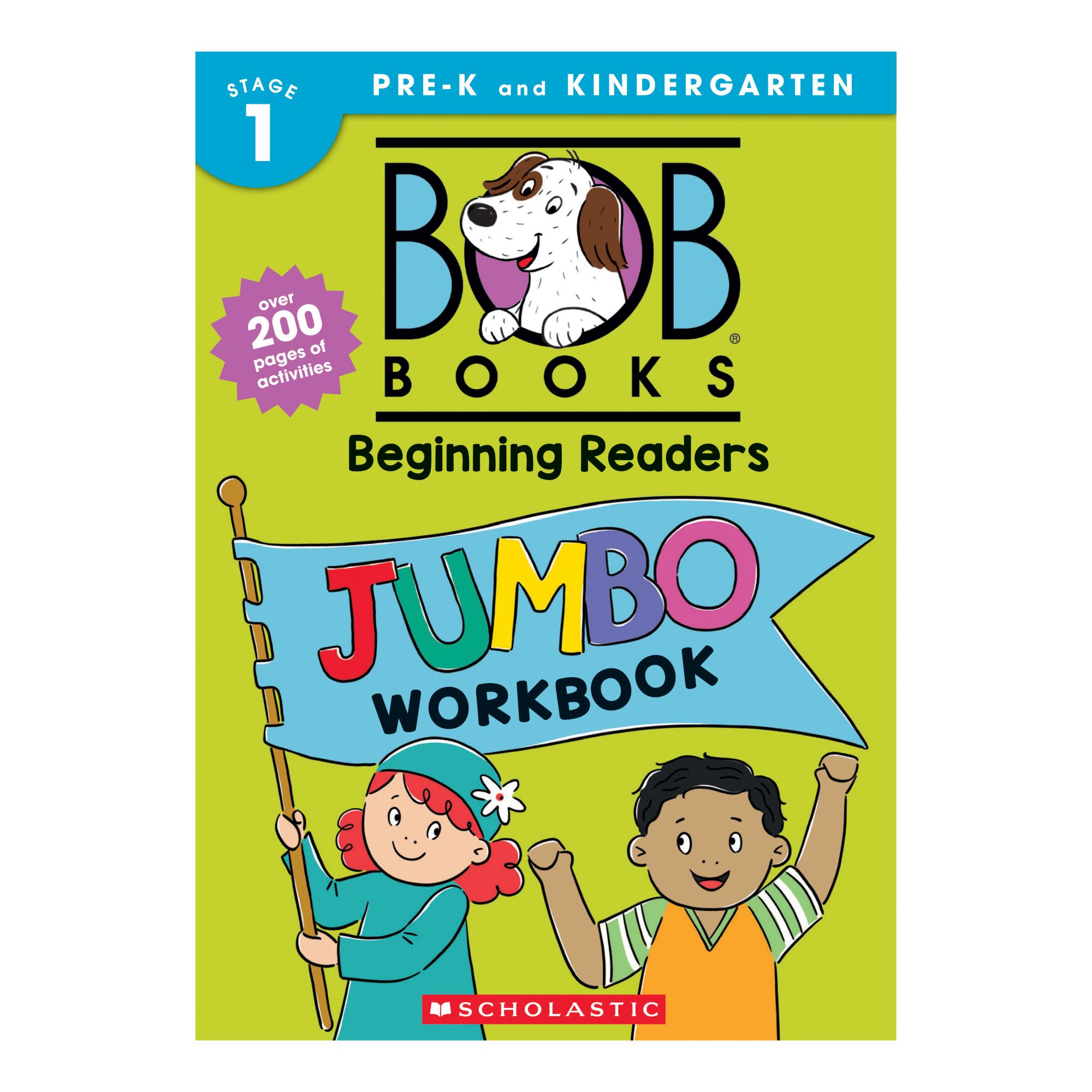 Bob Books: Beginning Readers Jumbo Workbook (Reissue) | BJ's Wholesale Club