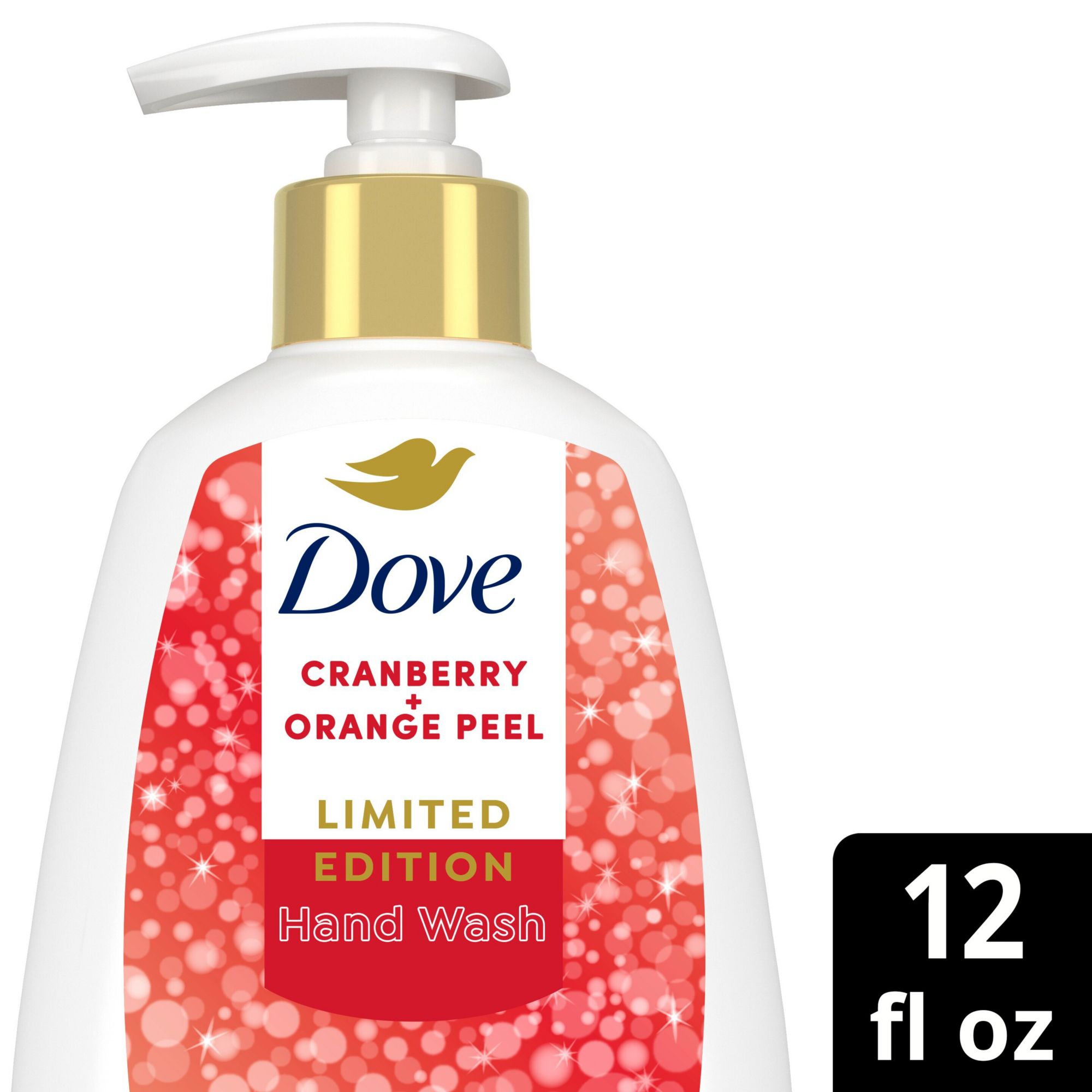 Dove Limited Edition Liquid Hand Wash, 3 pk./12 fl. oz.