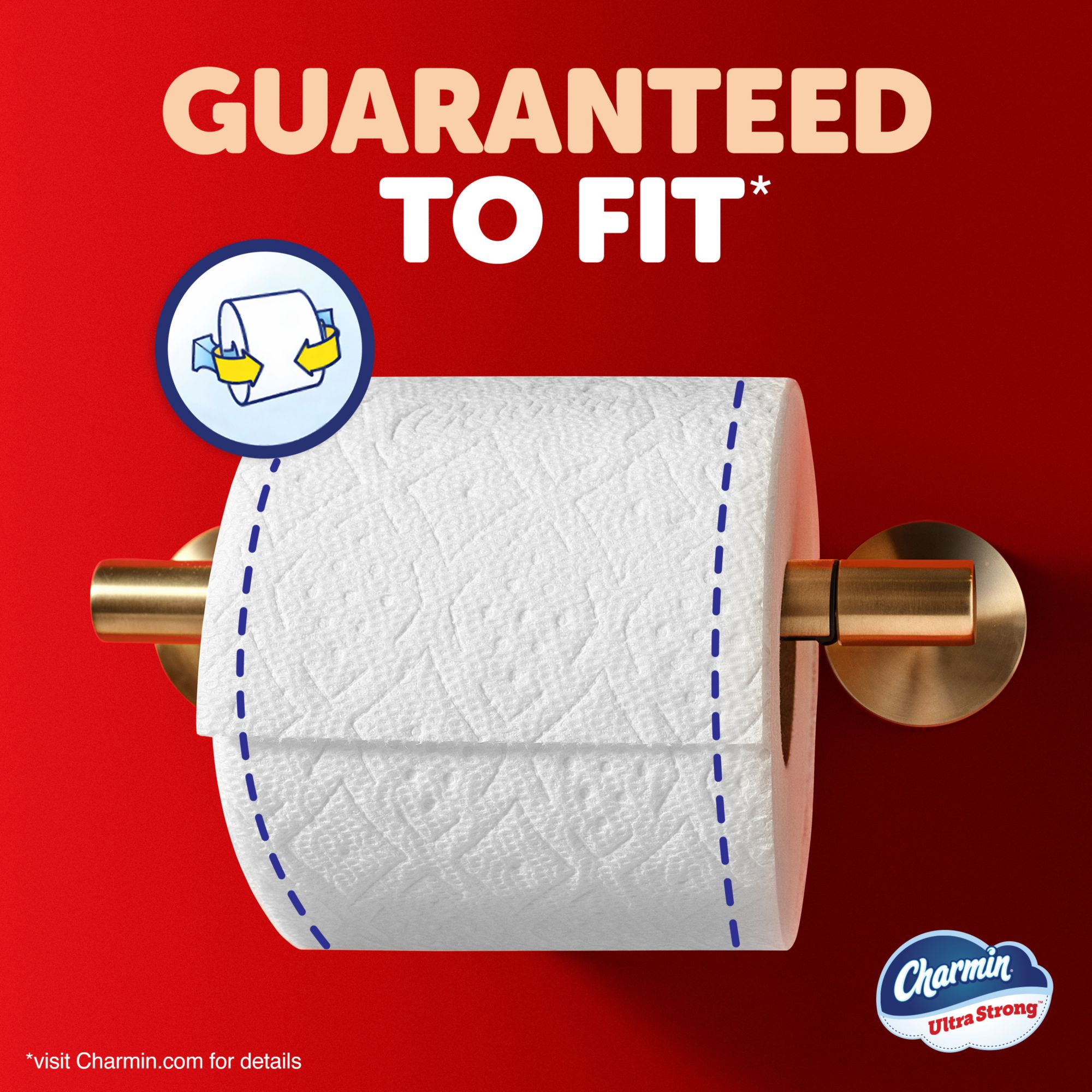 Charmin Ultra Strong Toilet Paper, 30 Mega Rolls, 2-Ply Bath Tissue