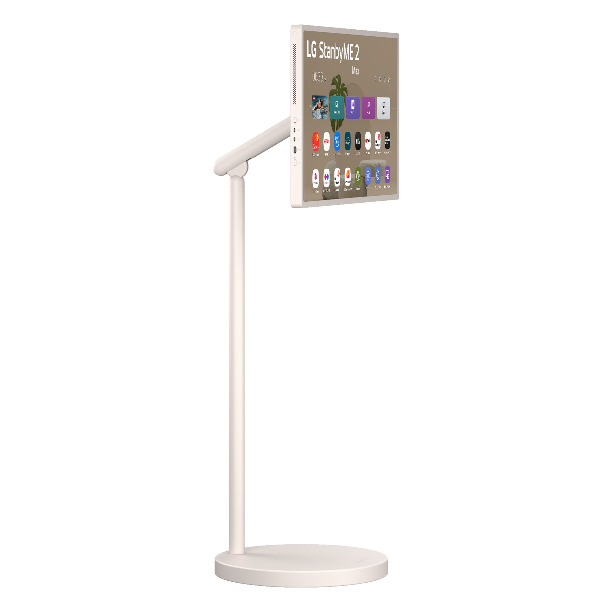 LG 32" StanbyME 2 LX6 Lifestyle TV with 2-Year Coverage