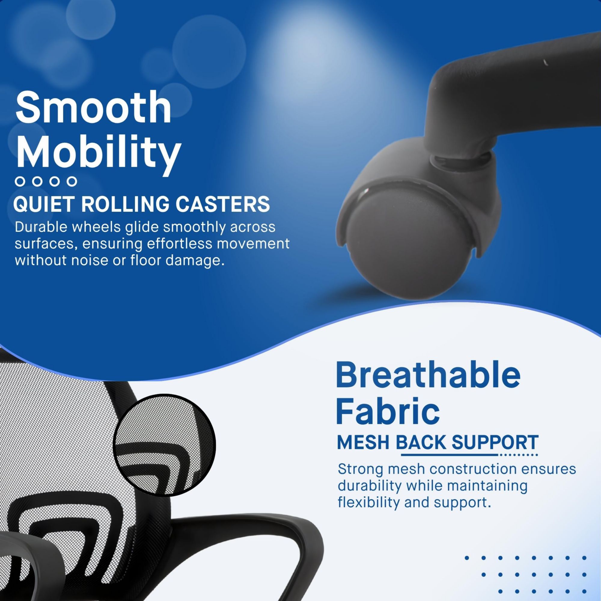 Sealy Jupiter Ergonomic Mesh Swivel Office Chair