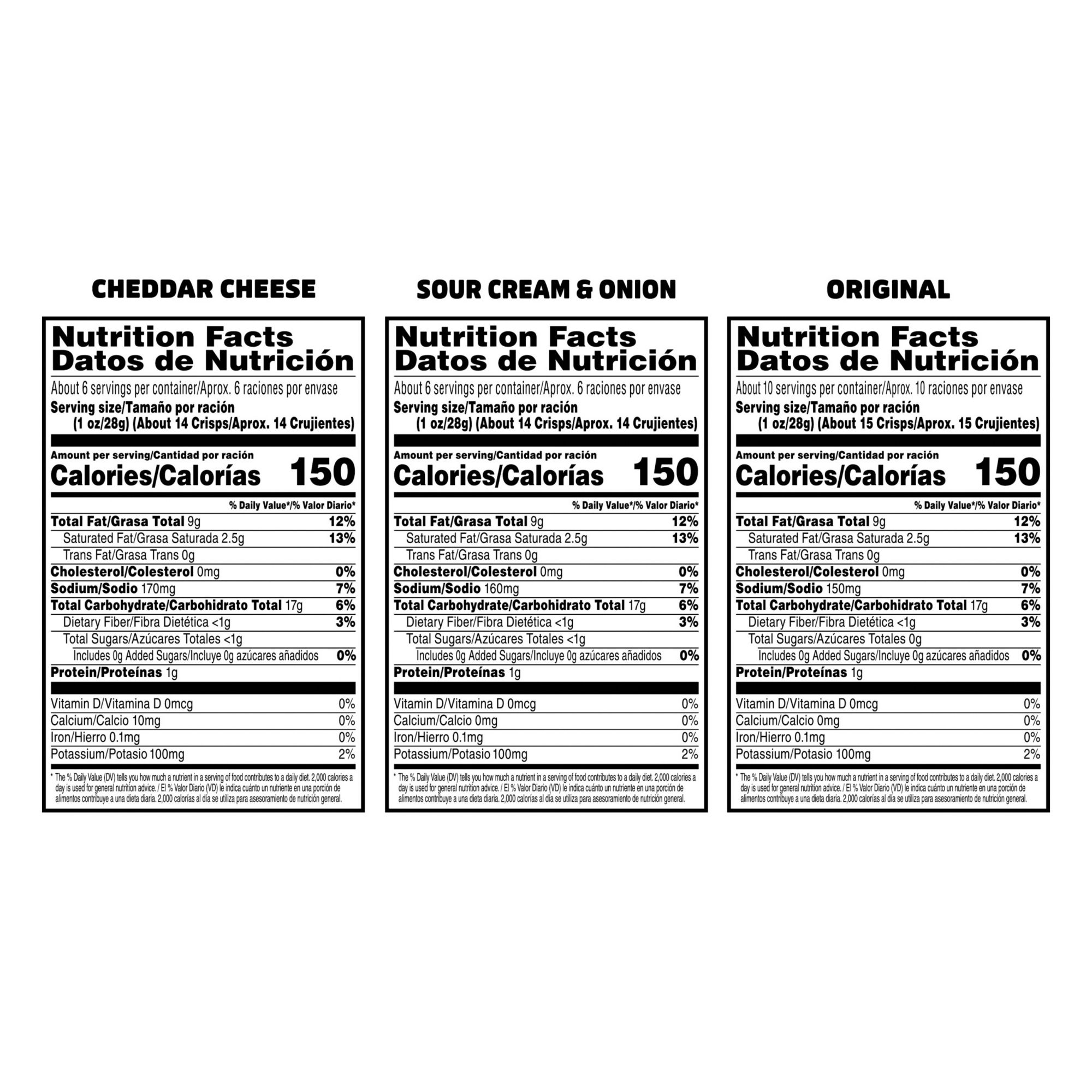 Pringles Variety Pack Potato Crisps Chips, Packaged in Novelty Mega Tube, Cans, 4 ct./5.5 oz.