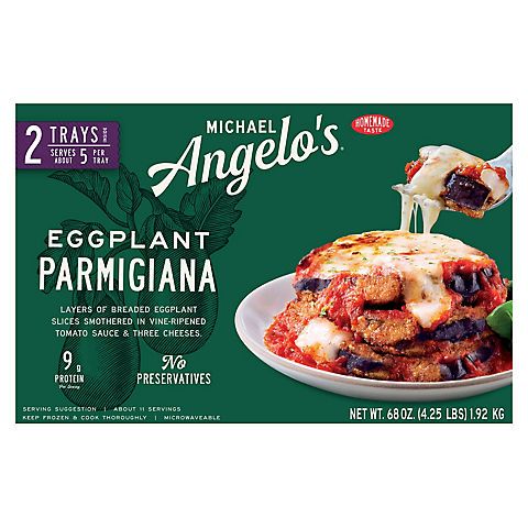 Michael Angelo's Eggplant Parmesan, 2 ct./34 oz.