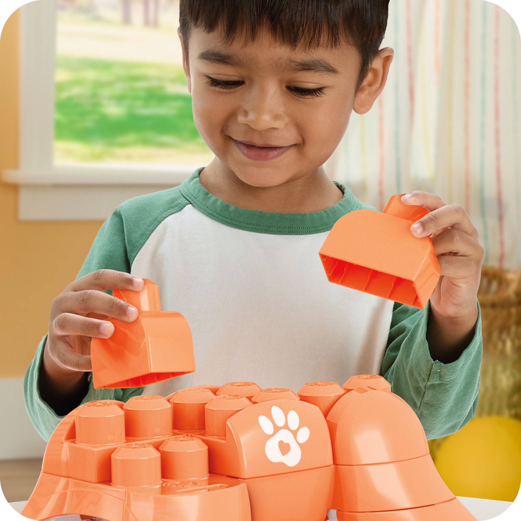 Mega Bloks Build Chomp, Kitten
