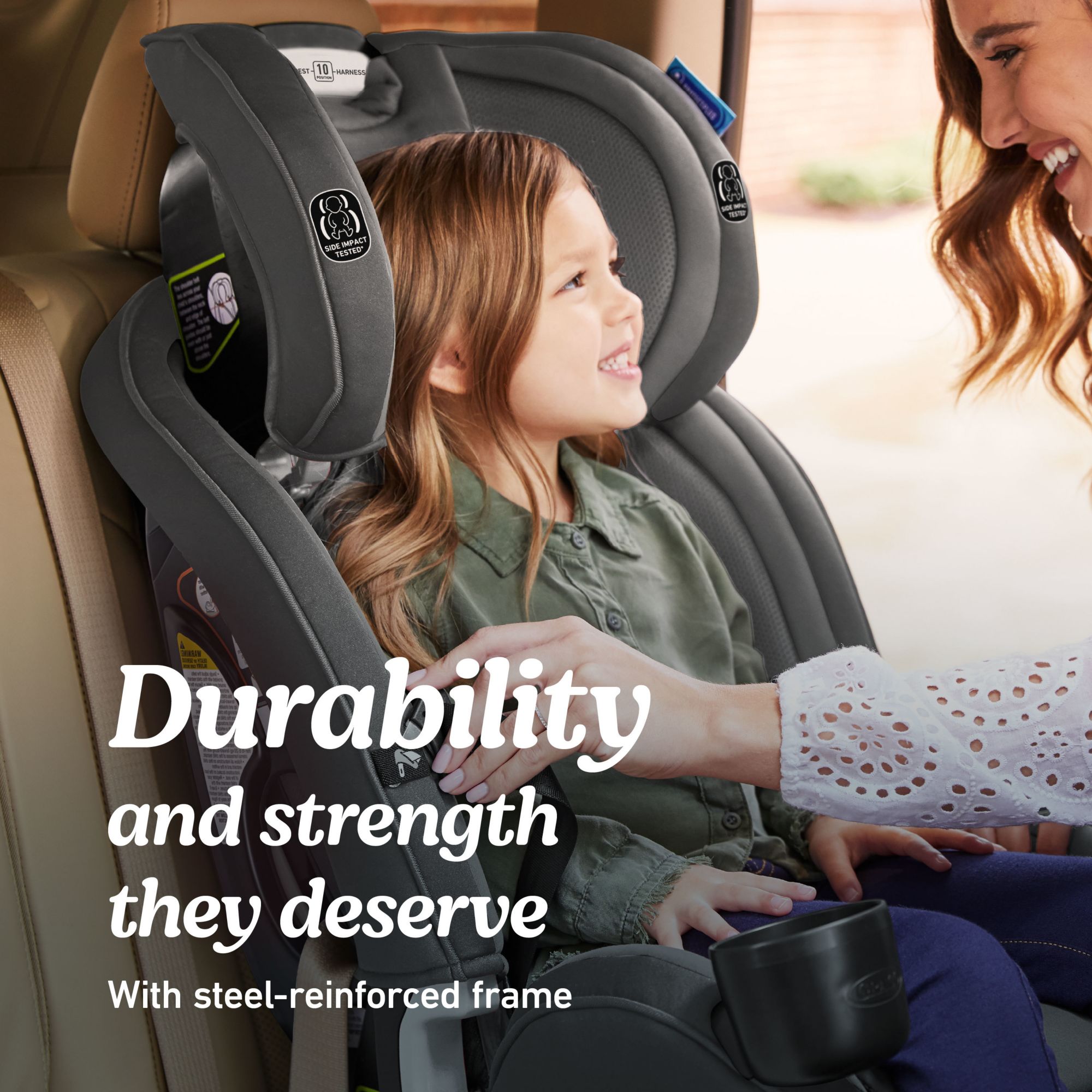 Graco SlimFit3 LX 3-in-1 Car Seat, Kunningham