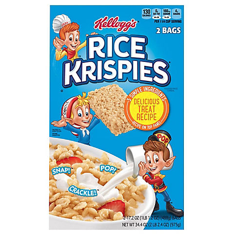 Kellogg's Rice Krispies, 2 pk.