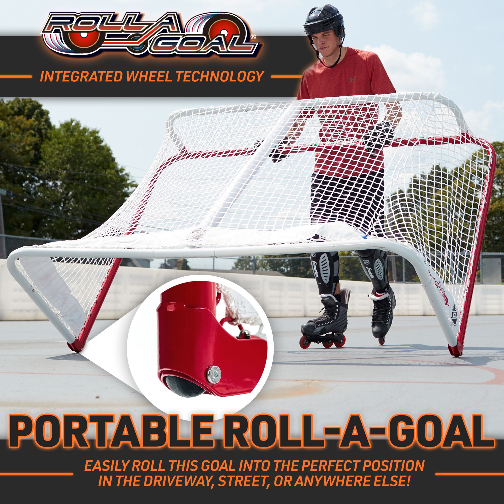 Franklin Sports NHL Street 72" Hockey Goal