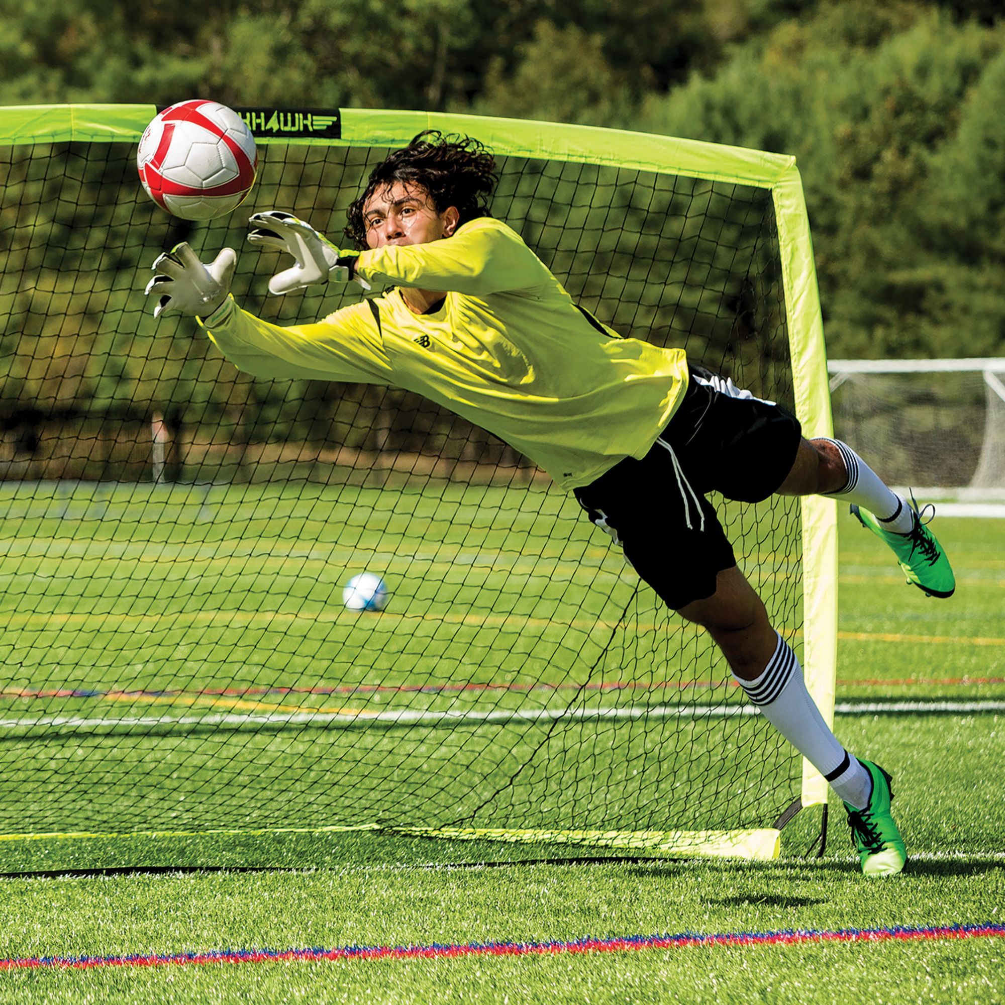 Franklin Sports Blackhawk 6.5' x 3.5' Soccer Goal&nbsp;