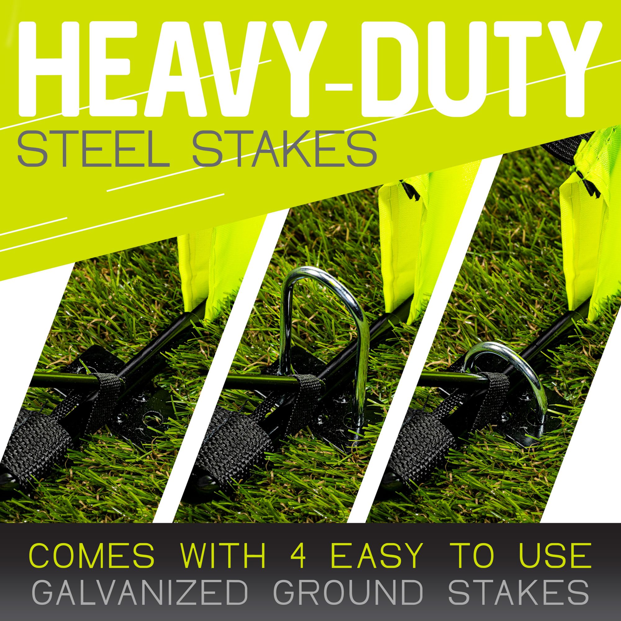Franklin Sports Blackhawk 9' x 5' Soccer Goal&nbsp;