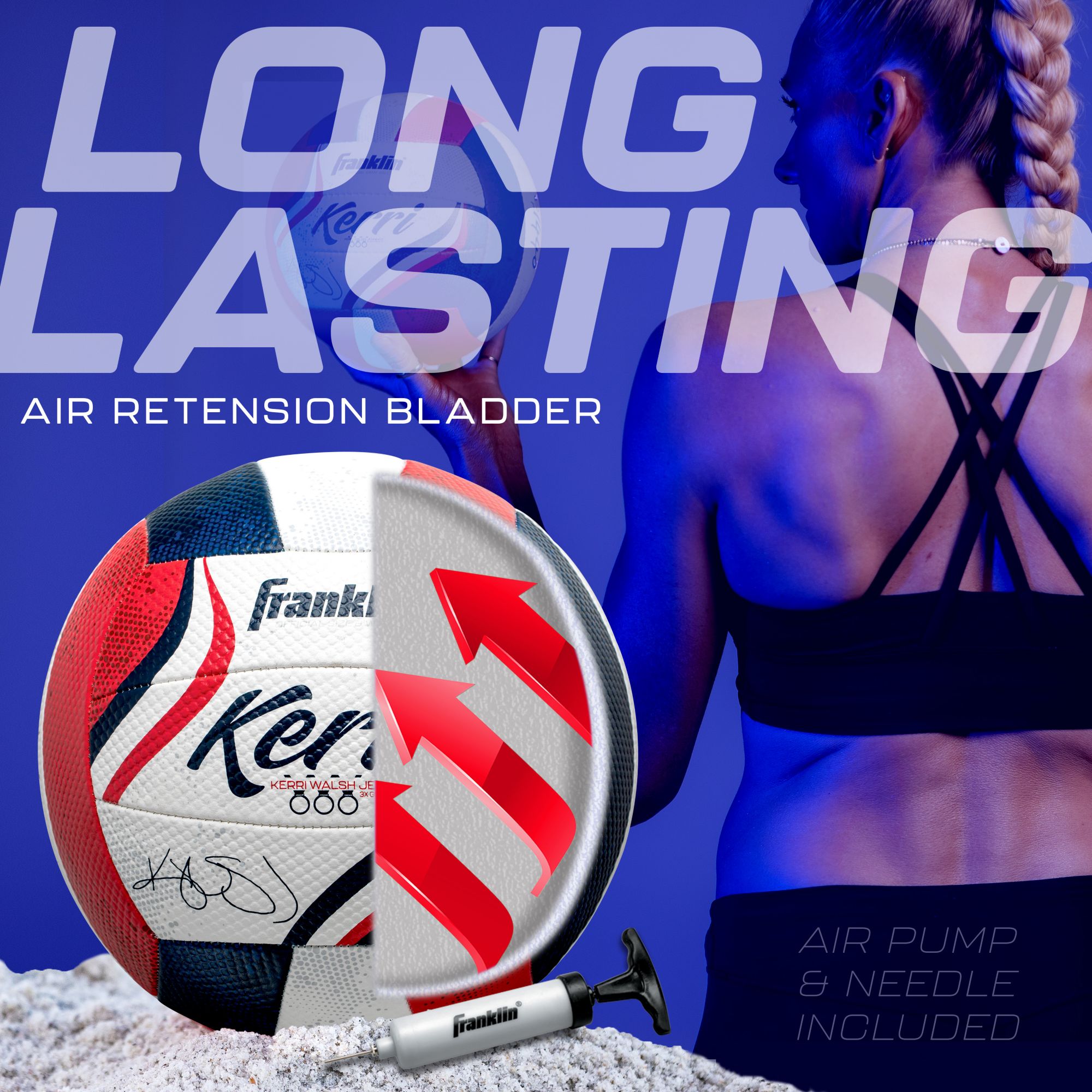 Franklin Sports Kerri Walsh USA Beach Volleyball