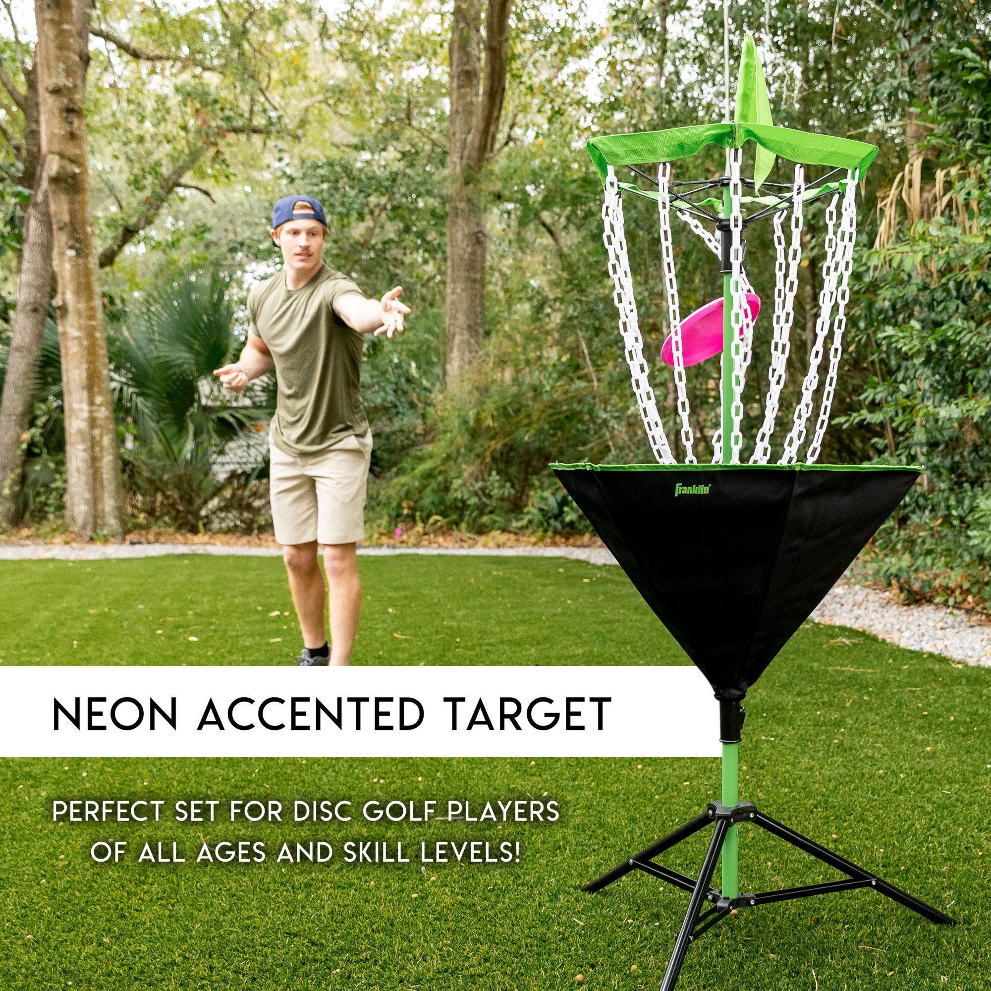 Franklin Sports Disc Golf Set