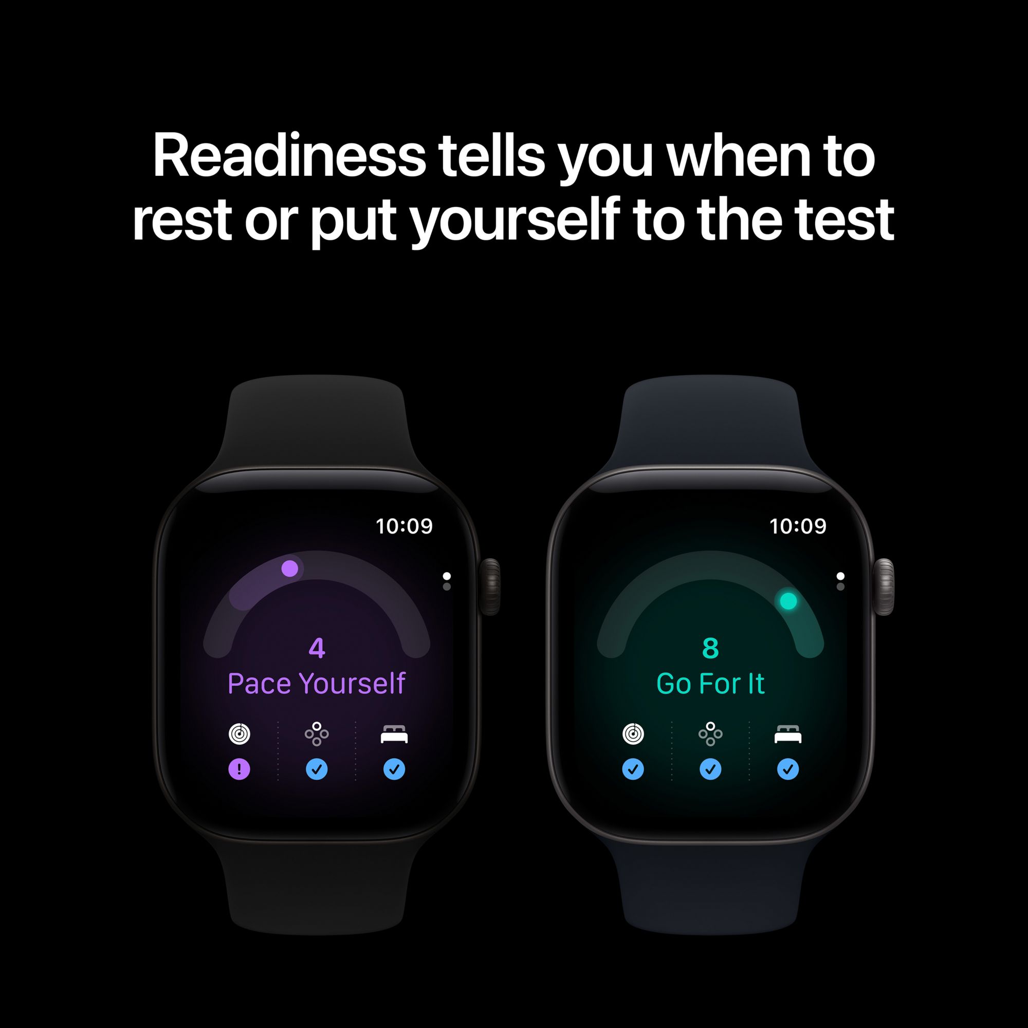 Apple Watch Series 12 GPS 42mm Black Aluminum Case with Black Sport Band - S/M