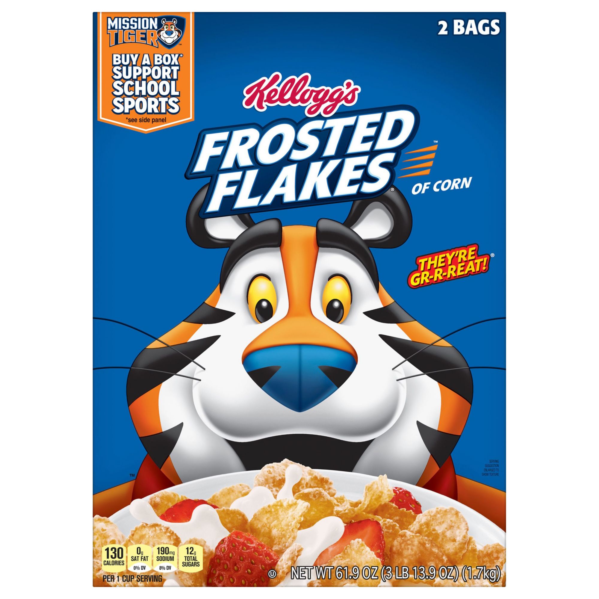 Frosted Flakes Cereal