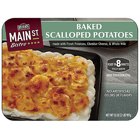 Reser's Main St. Bistro Baked Scalloped Potatoes, 32 oz.