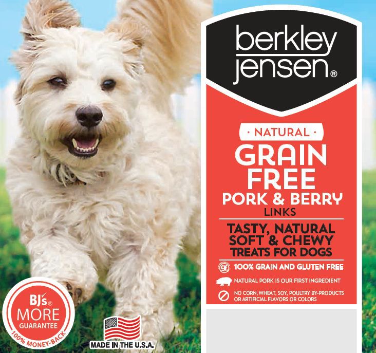 Berkley jensen grain free dog food sale