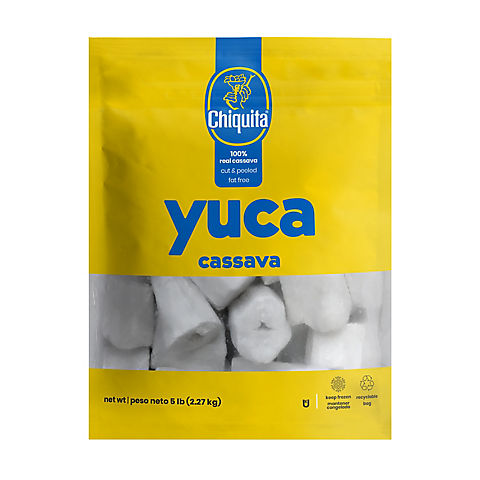 Chiquita Cassava Yuca, 5 lbs.