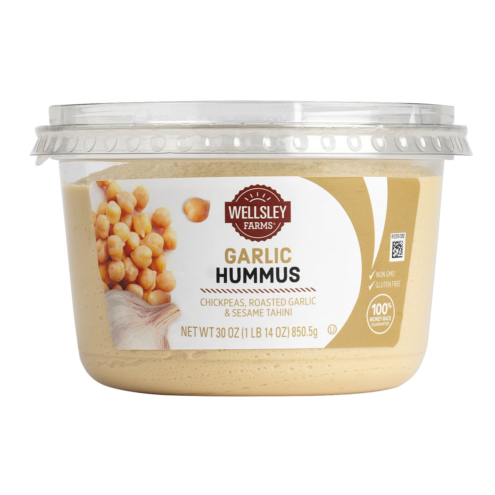 Wellsley Farms Garlic Hummus, 30 oz. | BJ's Wholesale Club