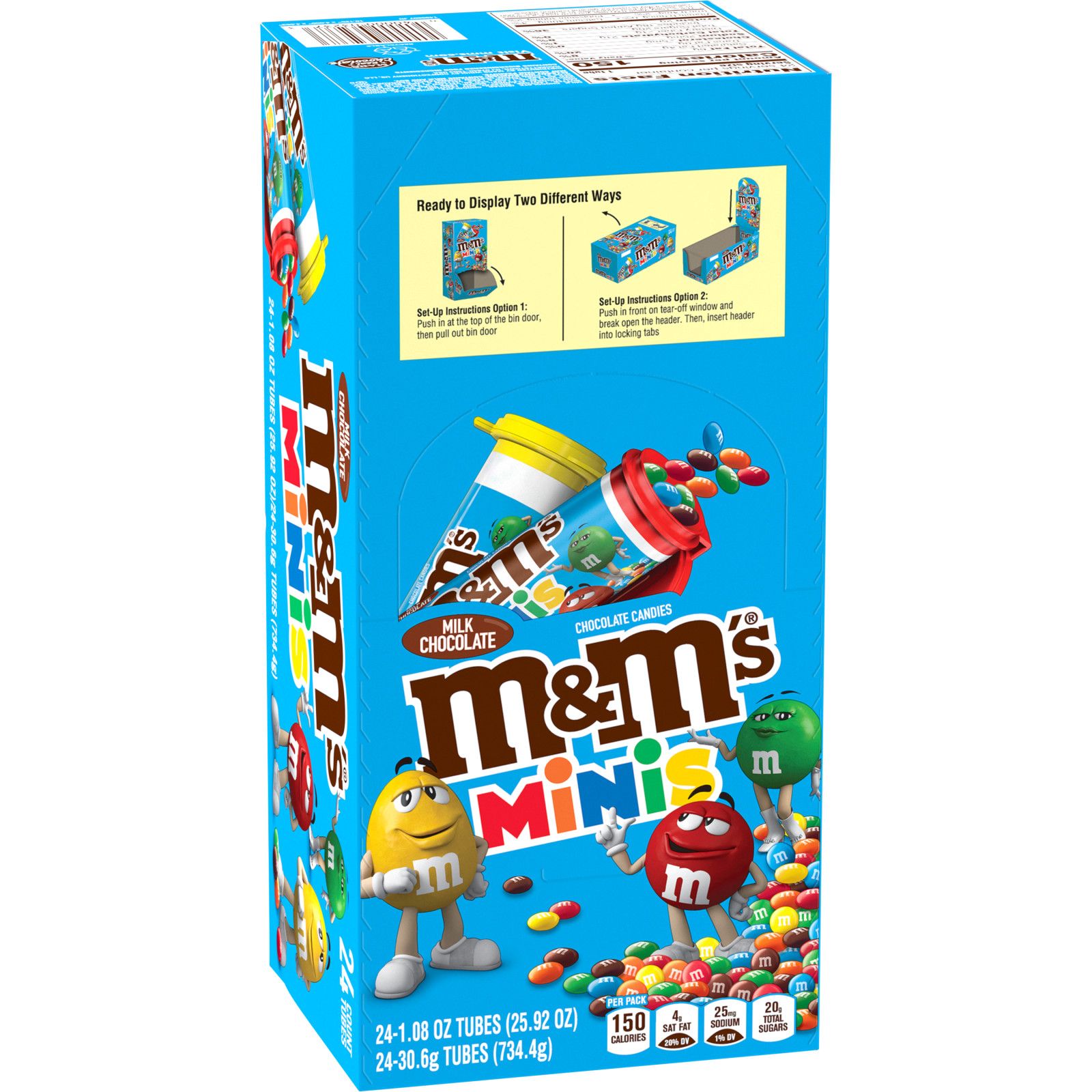 M&M's Peanut Butter - 24pk – Company Coffee Shop Online