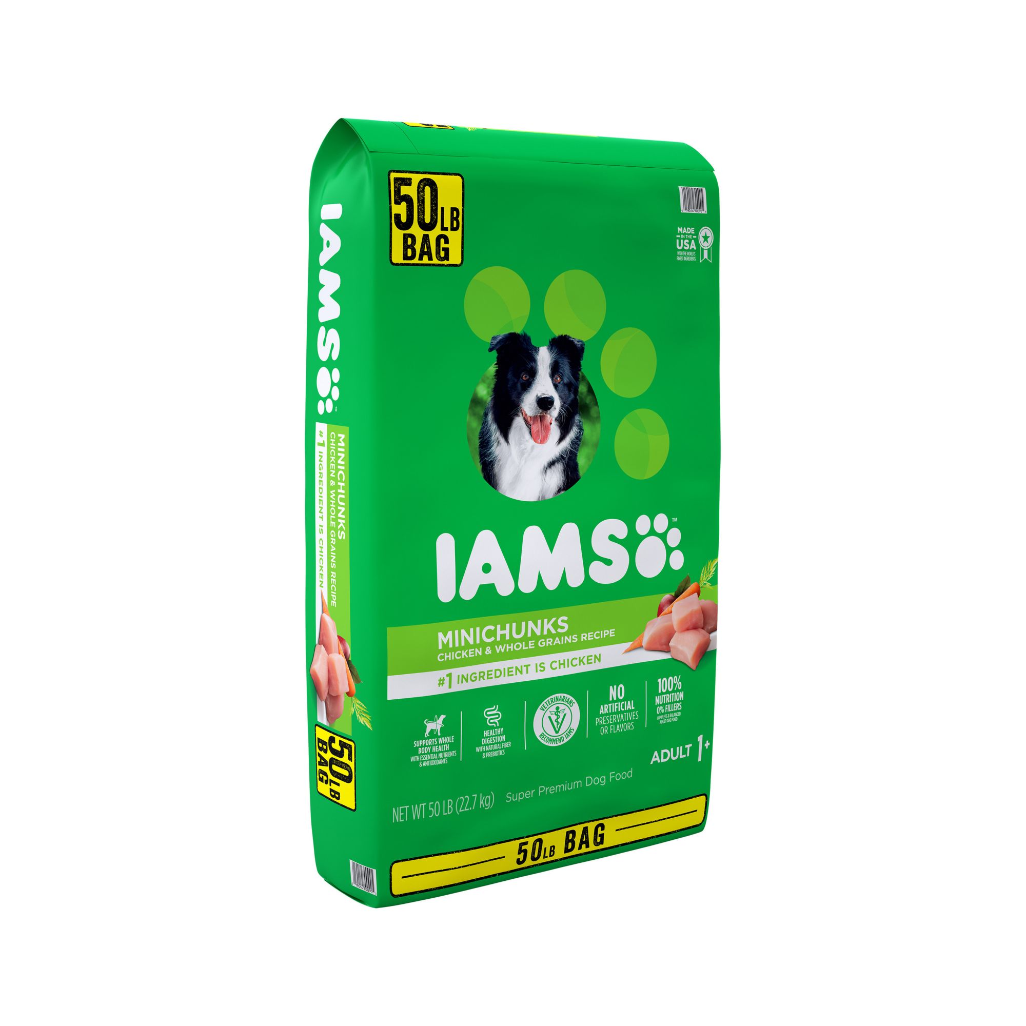 Iams ProActive Health Mini Chunks Dog Food 44 Pounds