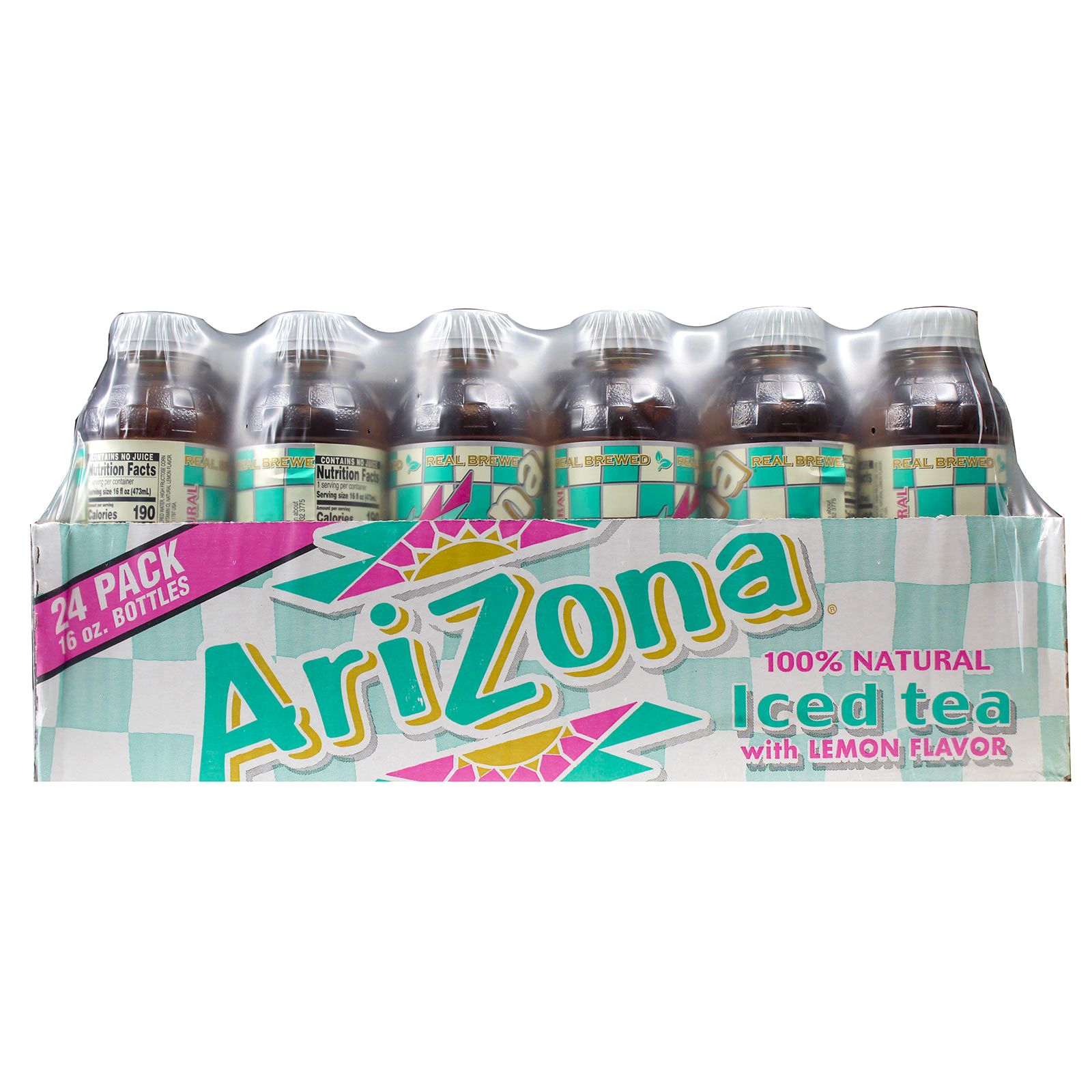 Arizona Ice Tea with Lemon Flavor, 24 pk./16 oz. | BJ's Wholesale Club