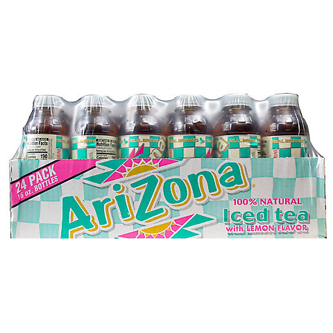 Arizona Ice Tea with Lemon Flavor, 24 pk./16 oz.
