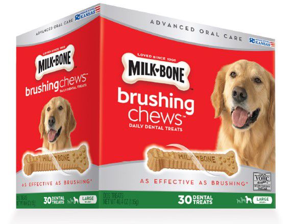 milk bone dental chews safe