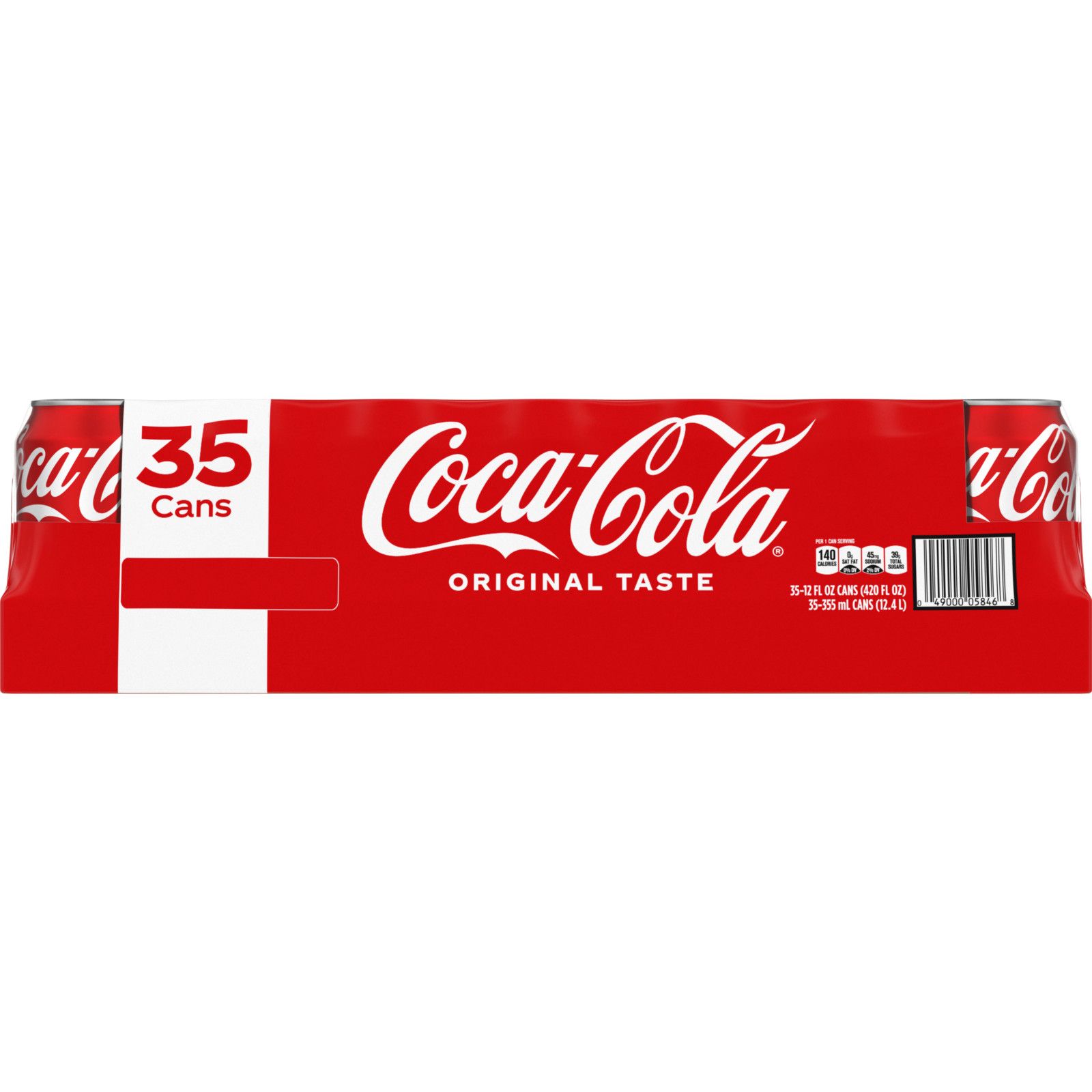 Coca-Cola Zero Cola Cans, 35 pk./12 oz.