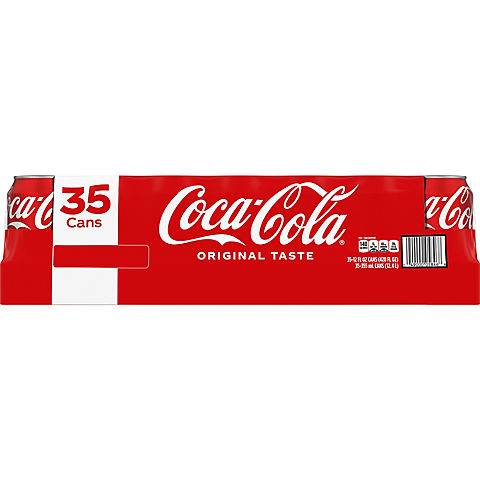 Coca-Cola, 35 pk./12 oz. cans