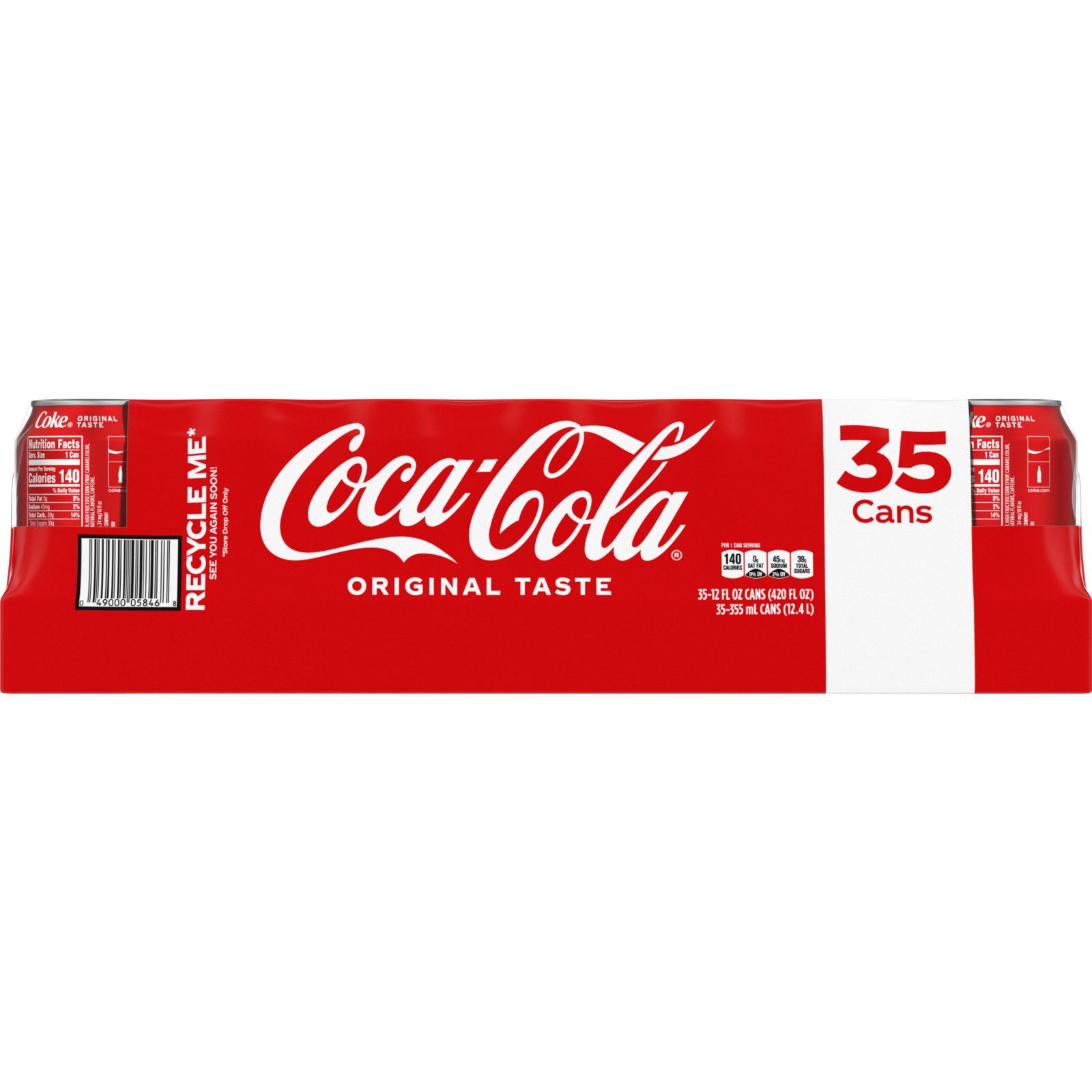 Coca-Cola, 35 Pk./12 Oz. Cans - Bjs Wholesale Club