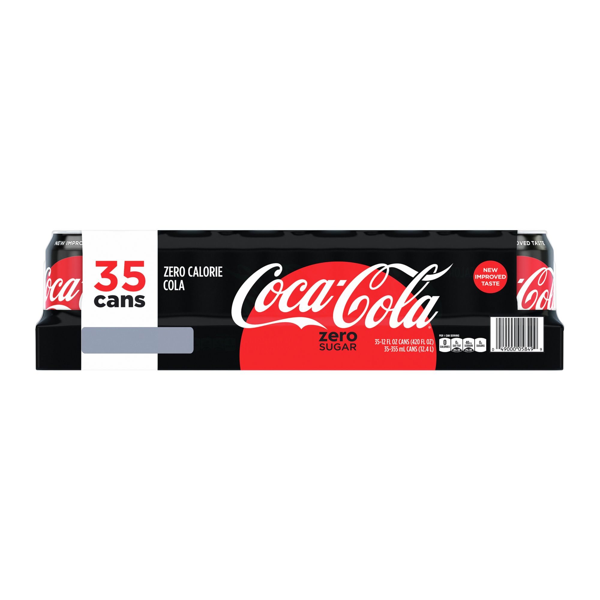 Coca-Cola Zero Cola, 35 pk./12 oz. cans