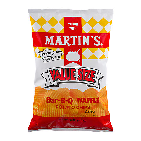 Martin's Value Size Chips, 15 oz.