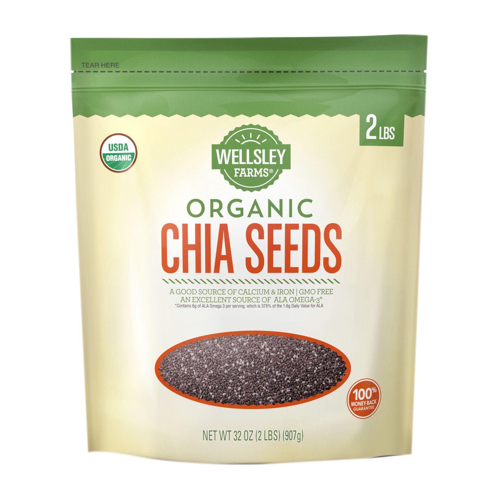 Organic Black Chia Seeds — SUPPLY Bulk Foods