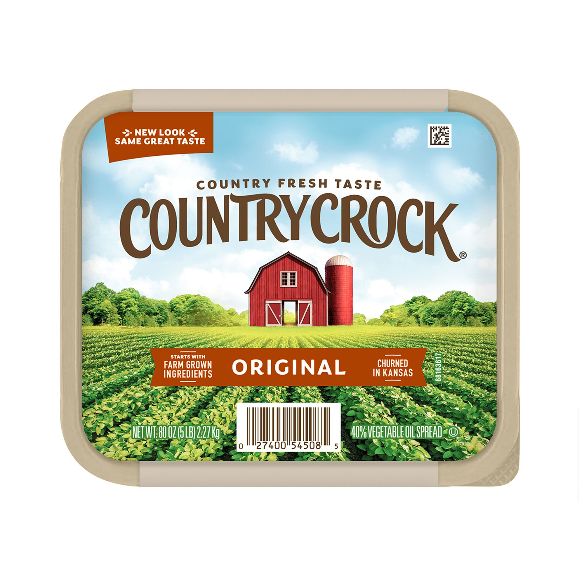 Country Crock Light Spread