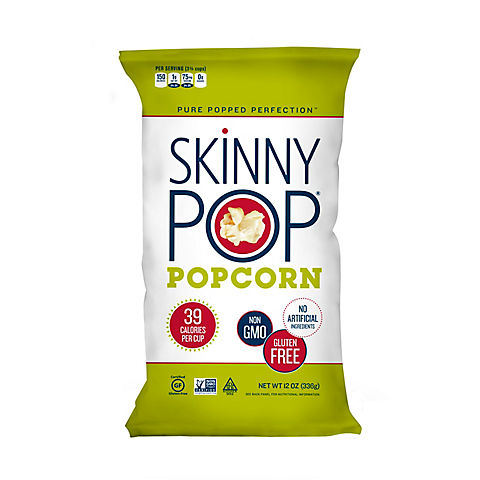 SkinnyPop Original Popcorn, 12 oz.