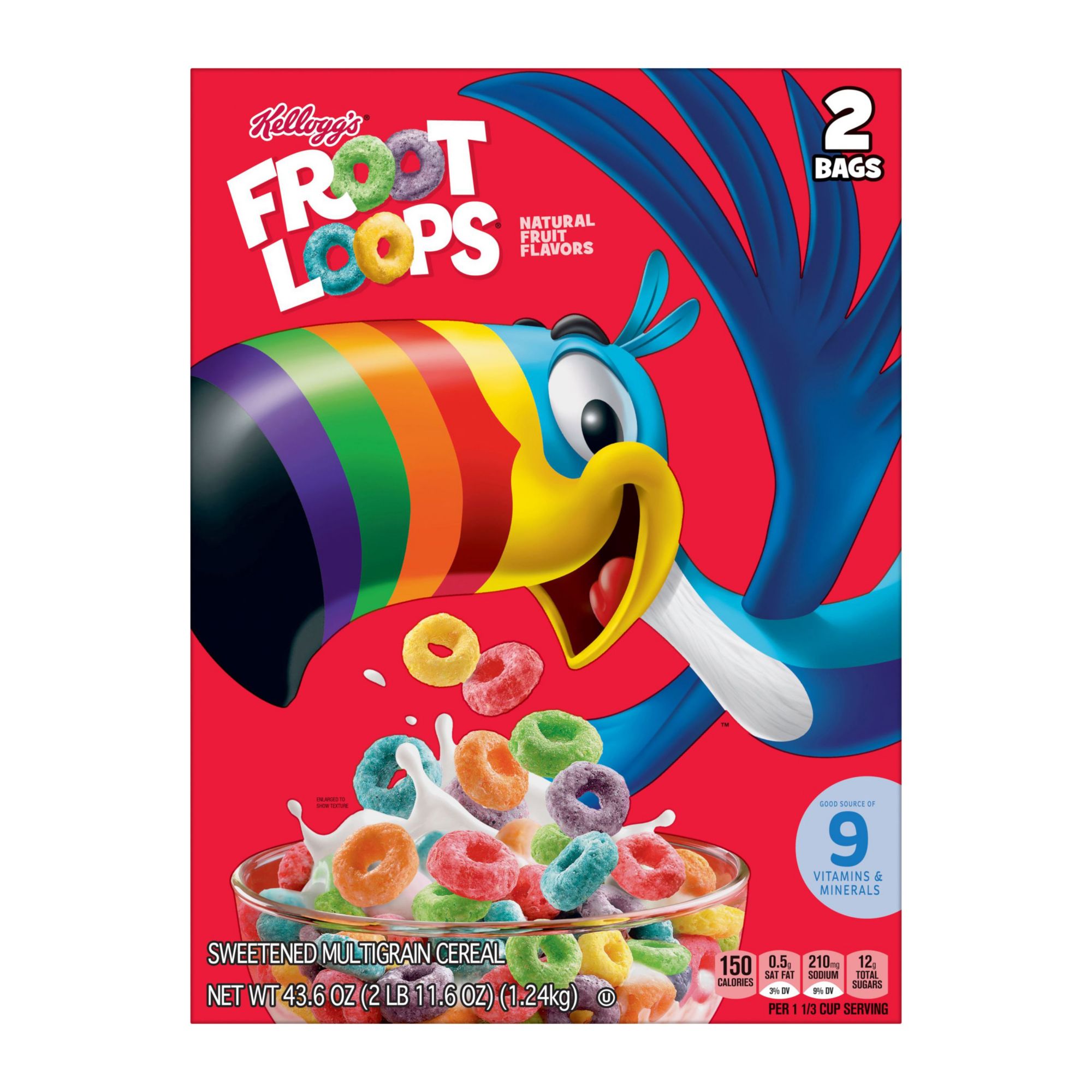 Wild Berry Froot Loops Features New Star Shape
