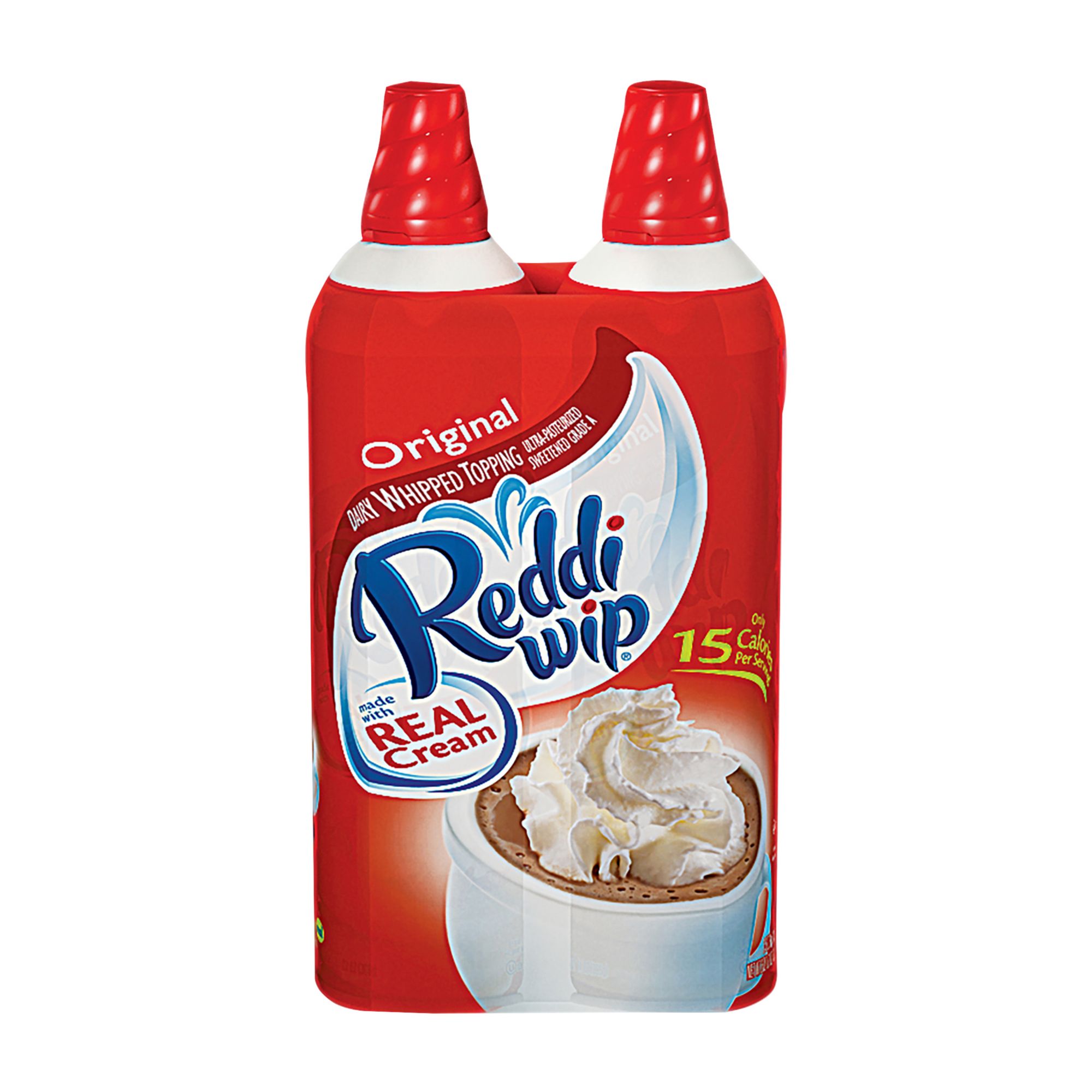 Reddi-Wip Sweet Foam Coffee Topper Case