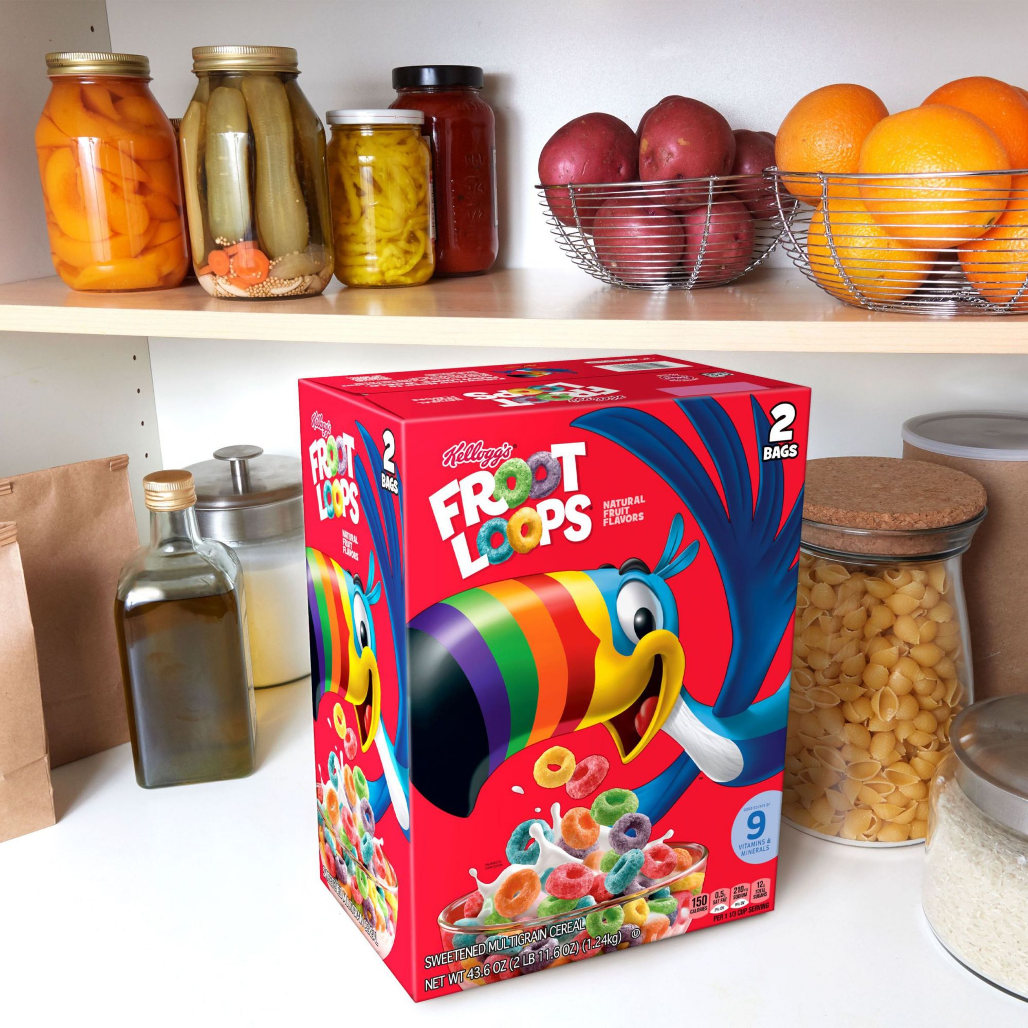 Kellogg's® Froot Loops® Cereal