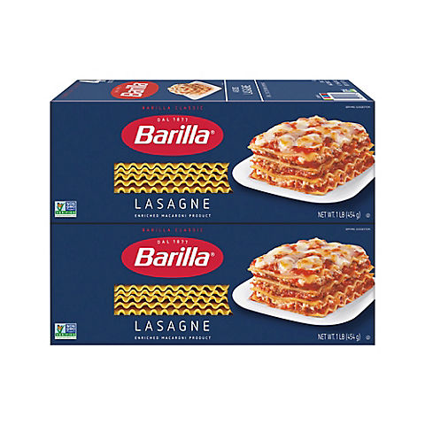 Barilla Lasagne, 4 ct.