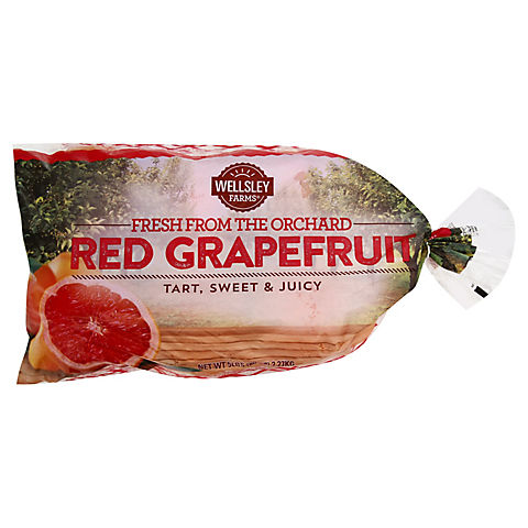 Wellsley Farms Imported Grapefruit, 5 lbs.