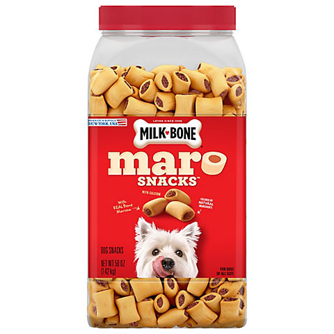 Milk-Bone MaroSnacks Small Dog Snacks, 50 oz.