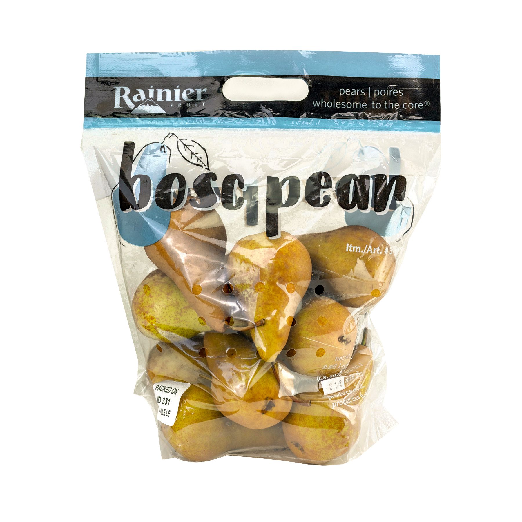 Bosc Pear, 1 ct, 8 oz