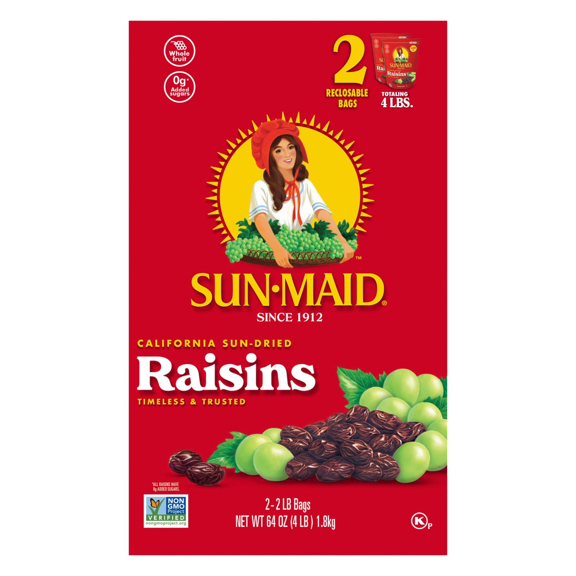 Raisins, Dark Seedless - 11 oz