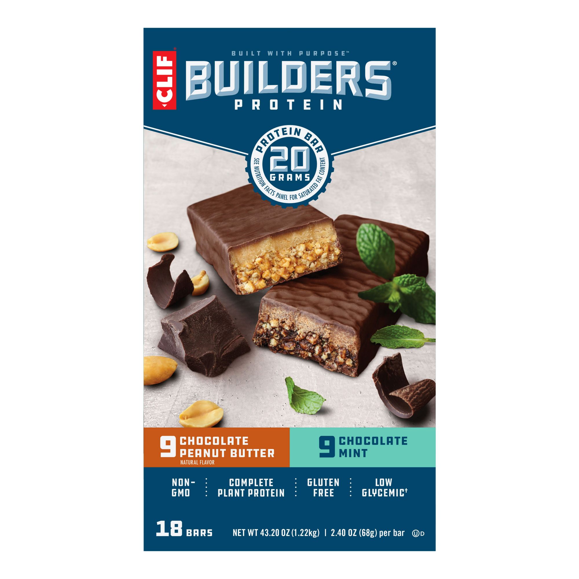 CLIF BARS - Energy Bars - Best Sellers Variety Pack- Made with Organic Oats