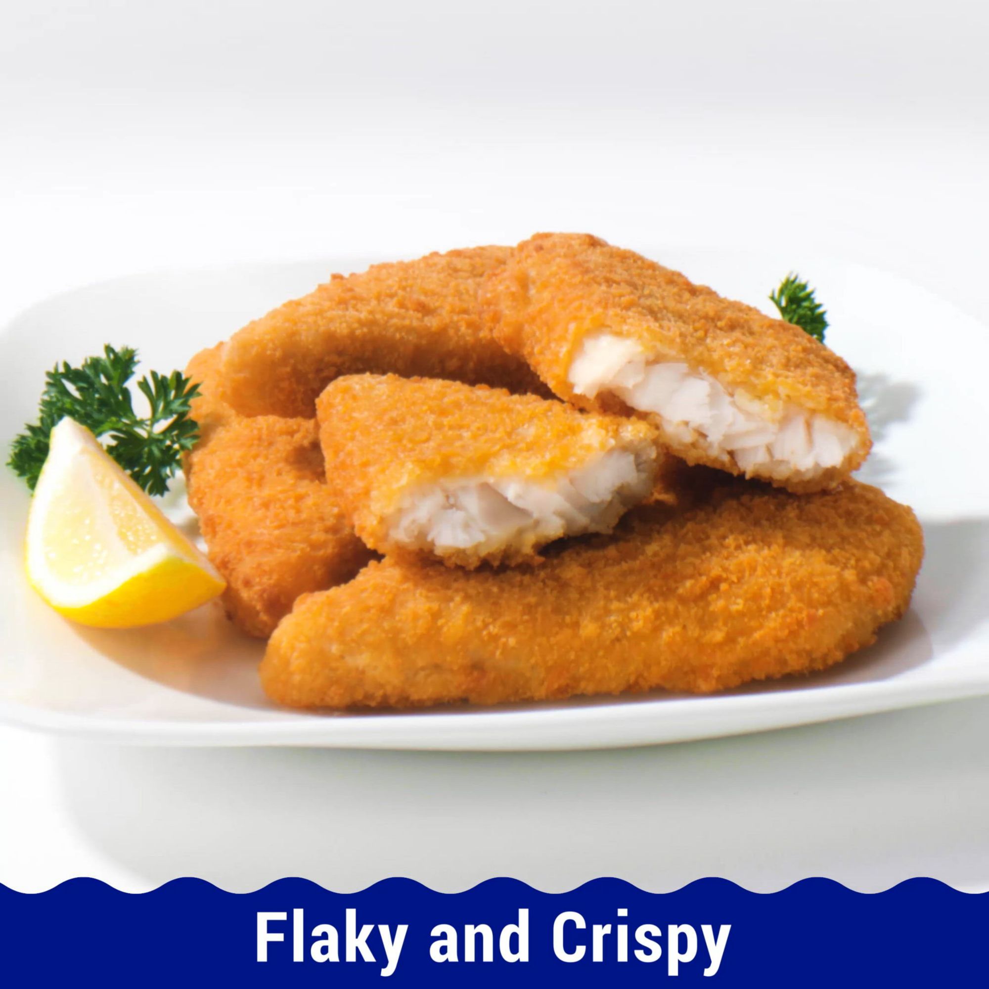 Gorton's Crispy Panko Wild Caught Haddock 100% Whole Fish Fillets, 10 ct.