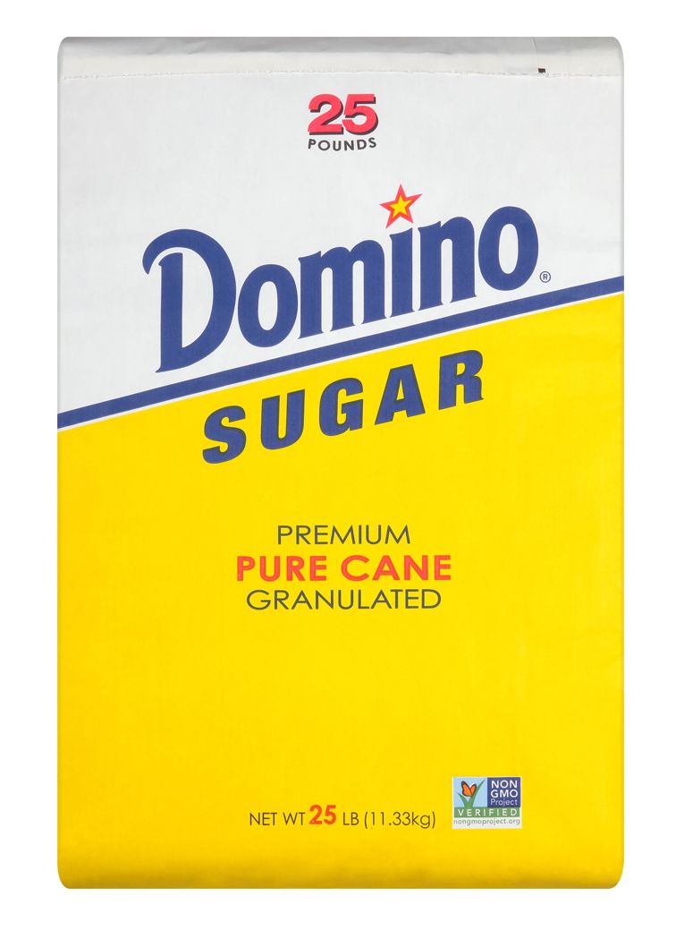 Domino Granulated Sugar 25 Lbs Bjs Wholesale Club
