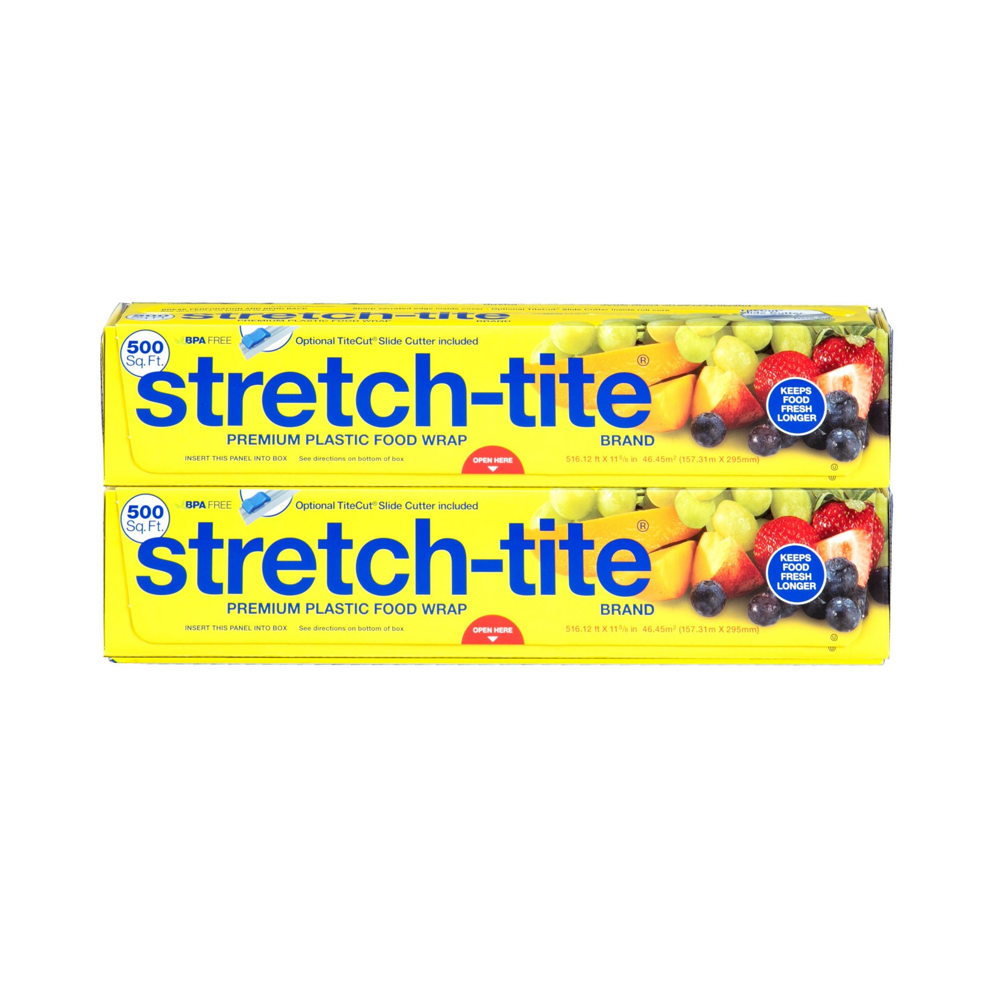  Stretch-Tite's Freeze-Tite Premium Plastic Freezer