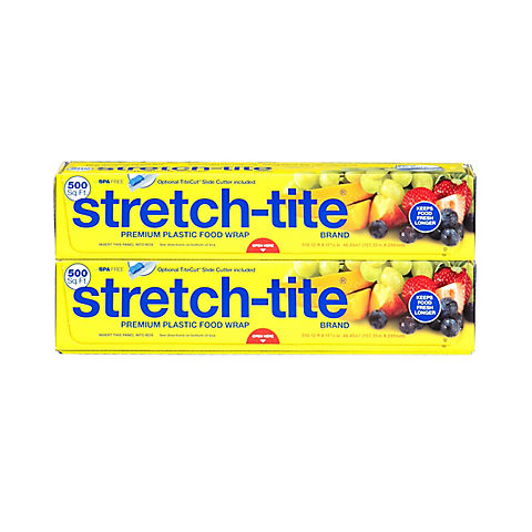 Stretch-Tite, 2 pk./500 sq. ft.