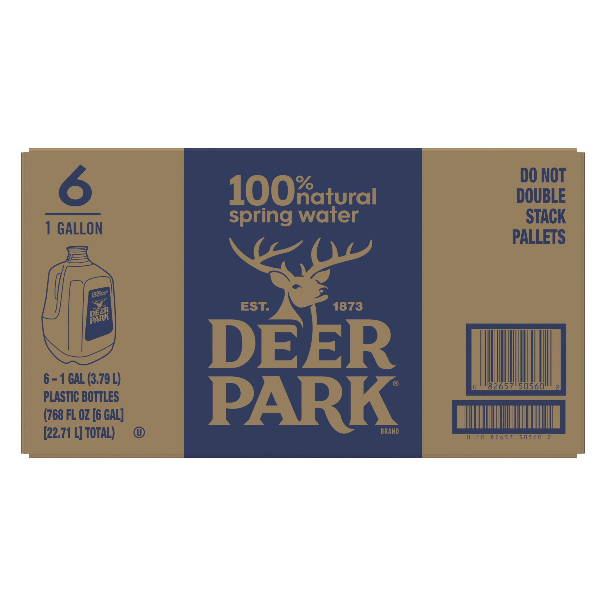 Deer Park 100% Natural Spring Water, 48 pk./8 oz.