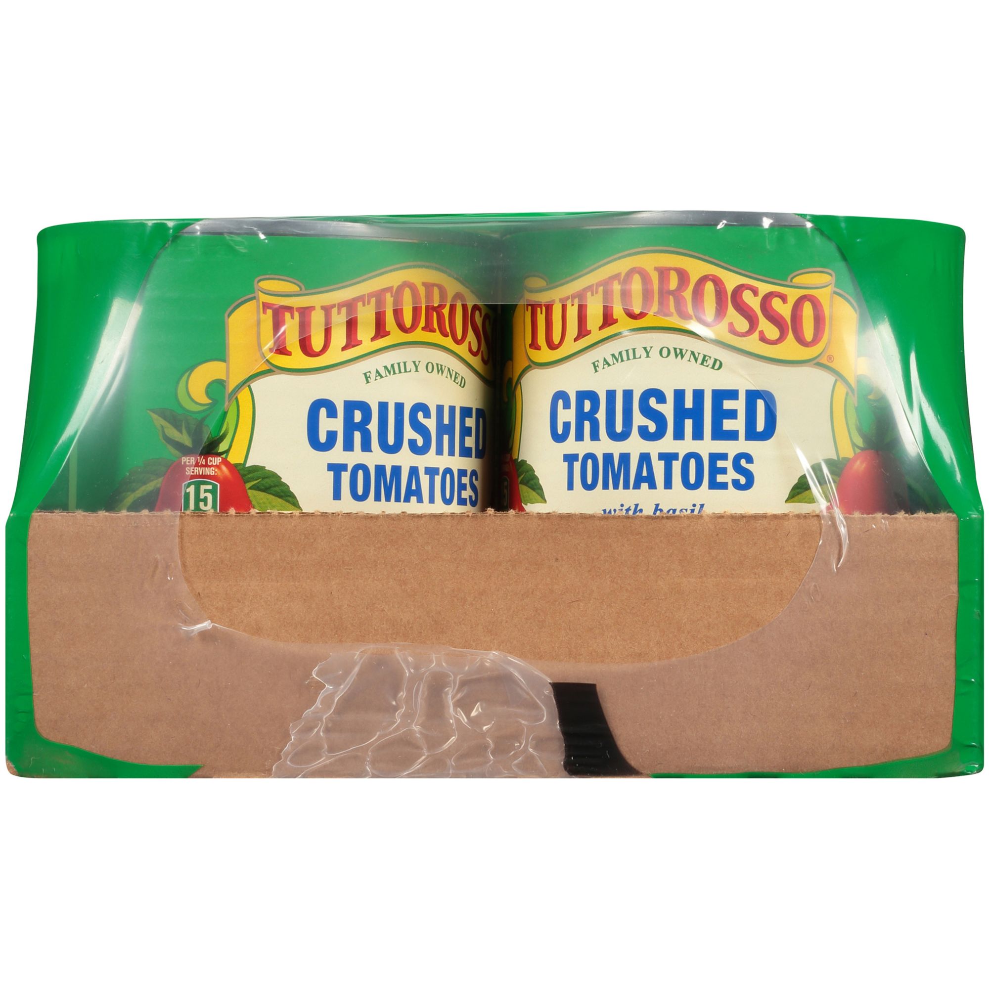 Tuttorosso 100 Percent Natural Crushed Tomatoes 6 pk. 28 oz